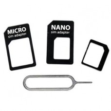 Nano Sim Adaptor - New Pack