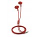 Rheme Earphones Red