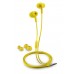 Rheme Earphones Yellow